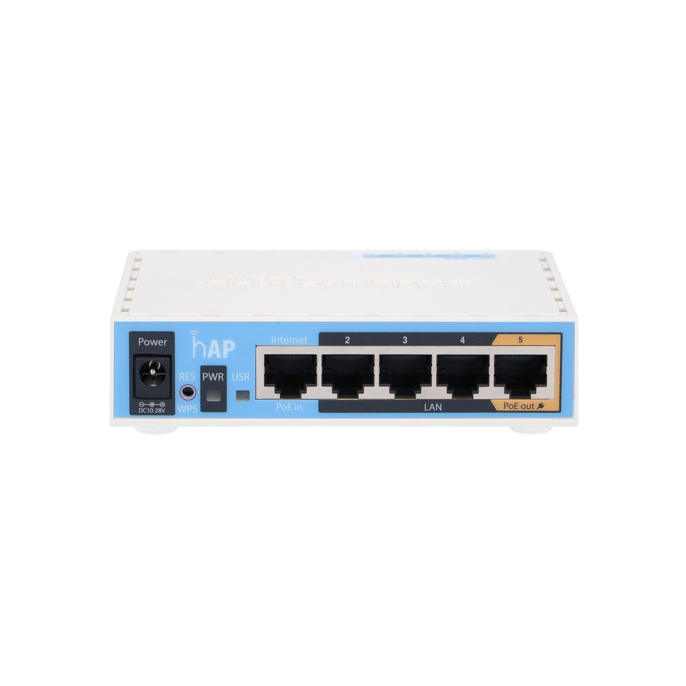 Mikrotik Punto De Acceso Hap Ap Hap 802.11B/G/N 2X2 5XLan Blanco , Leroy Merlin - Imagen 2