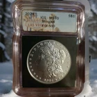 2024 MORGAN SILVER DOLLAR MS70 VEGAS LABEL ICG 1 OF 500