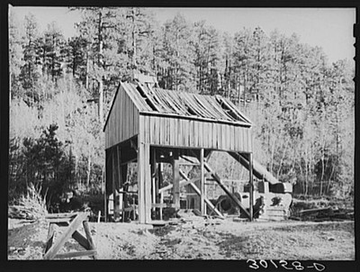 Two Bit Creek,South Dakota,SD,Lawrence County,Farm Security Administration,7