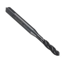 Spiral Flute Thread Tap 8-32 UNC Machine Taps HSS Nitrided Coated