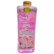 Veet Gold Kojic Acid Face Body Corrector Oil 1000ml