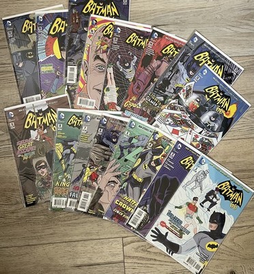 DC Comics Batman '66 2-9 12-19 Great Condition 2013-2014 Comic Book Lot