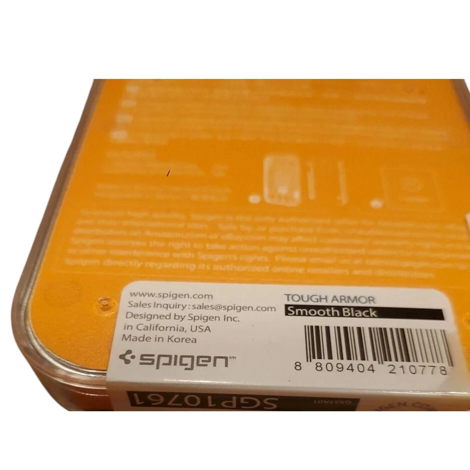 Spigen 钱包式 S Galaxy S5 保护壳,适用于三星 Galaxy S5 2014 - 黑色 — 第 3/3 张图片