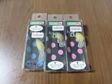 Rodeo Craft Mocha DR Rattle In Fat Jr F Set of 3 Area Trout Lure 230