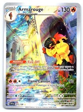 Armarouge Pokemon Illustration Rare SV01: Scarlet & Violet Base Set 203/198 on eBay