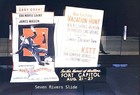 1959 KSTT Radio & Hitchcock Movie Promotion Sign Davenport Iowa 35mm Slide Photo — photo 1