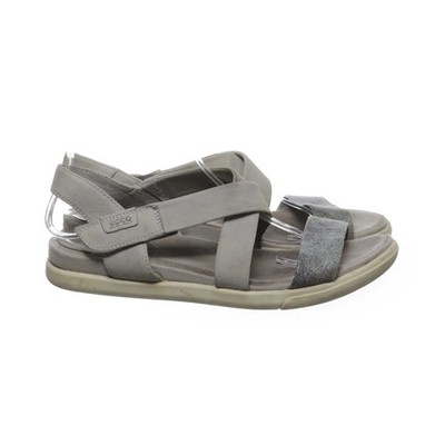 Ecco, Sandalen, Größe: 37, Grau, Damen #kxF