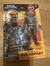 Final Faction - Alpha Team 1 - Master Sergeant Steadfast - 3.75” Action Figure