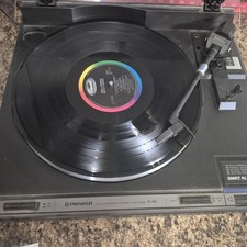 Pioneer PL-960 Full Automatic Direct Drive Turntable/Record Player vtg Japan