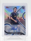 LEON FLACH 2022 TOPPS FINEST MLS ROOKIE AUTOGRAPH REFRACTOR RC AUTO Q5902