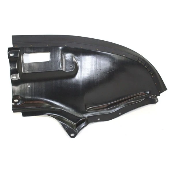 00-06 S-Class Front Forward Section Engine Splash Shield Cover Guard Right Side Foto 2 de 4
