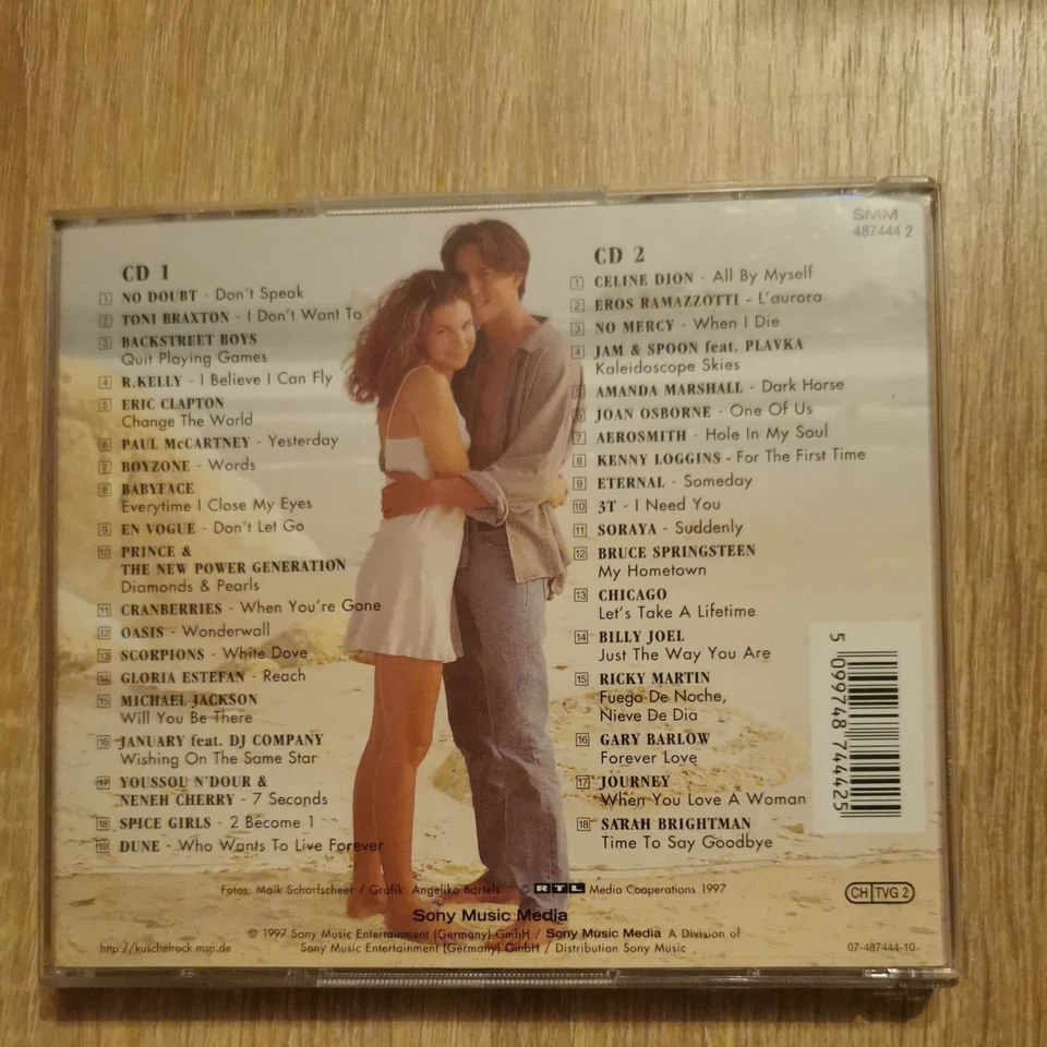 Kuschelrock Vol. 11 von Various | CD | Zustand gut - Bild 2 von 2