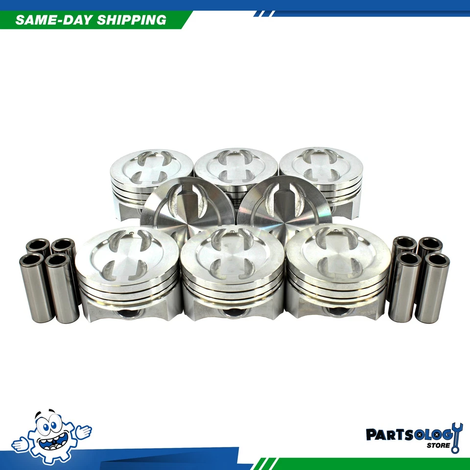 Kit de reconstrucción de motor maestro DNJ EK3104AM para 96-02 Chevrolet C1500 5,7 L OHV 16v Foto 4 de 4