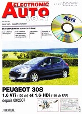 Revue technique Peugeot 308
