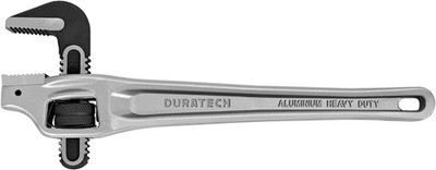  Heavy Duty Aluminum Offset Pipe Wrench- 1 to 2.5 ''Jaw Capacity-8 to 48'' Options