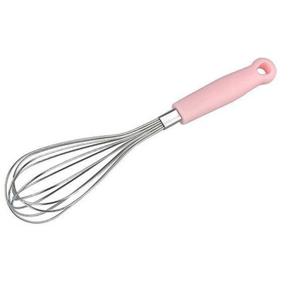 Portable Stainless Steel Whisk Eggs Beaters for Baking and Cooking Enthusiasts
