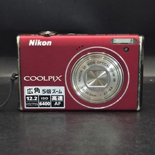 Nikon COOLPIX S640 Compact Digital Camera Tested Working Seller Japan