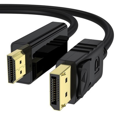 1,8 m Kabel DisplayPort (Quelle) auf HDMI (Display), 4K 30Hz, 2 Meter 