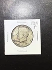 1964-P Kennedy Half Dollar, 90% Silver Coin