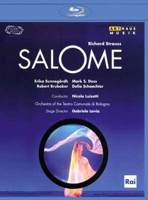 ERIKA SUNNEGARDH / MARK DOSS / ROBERT BRUBAKER STRAUSS: SALOME [VIDEO] NEW BLU-R