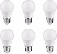 12V Warm White LED Light Bulbs 3W 12-36V - Pack of 6