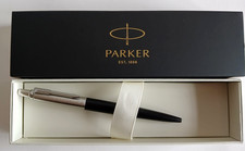 1 PENNA PARKER JOTTER CORE SFERA NERA BOND STREET CT CON ASTUCCIO