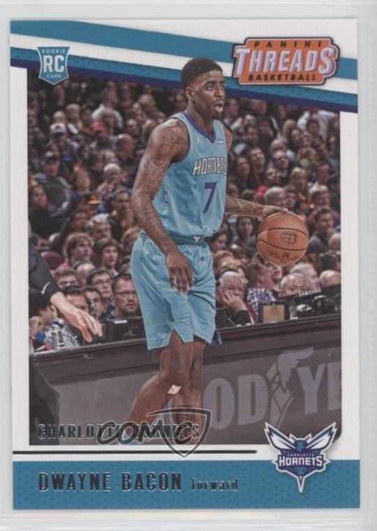 2017-18 Panini Threads Dwayne Bacon #92 Rookie RC 0q0
