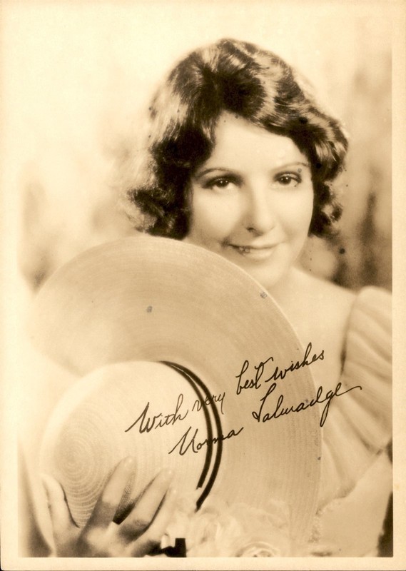 LMPE36 Original Photo PORTRAIT OF 1920s ACTRESS & FLAPPER NORMA TALMADGE