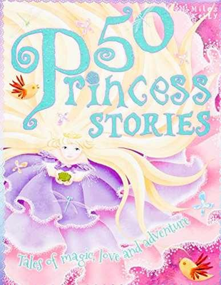#ad 50 Princess Stories Paperback by Varios Autores Good $8.87