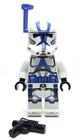 Lego Star Wars Clone Trooper Officer 501st Legion Minifigure SW1246 Set 75345