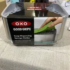 OXO Good Grips Soap Dispensing Sponge Holder
