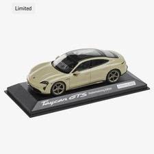 Dealer Ed. 1/43 Porsche Taycan GTS Hockenheimring Edition 2022 Stone Grey WAP020