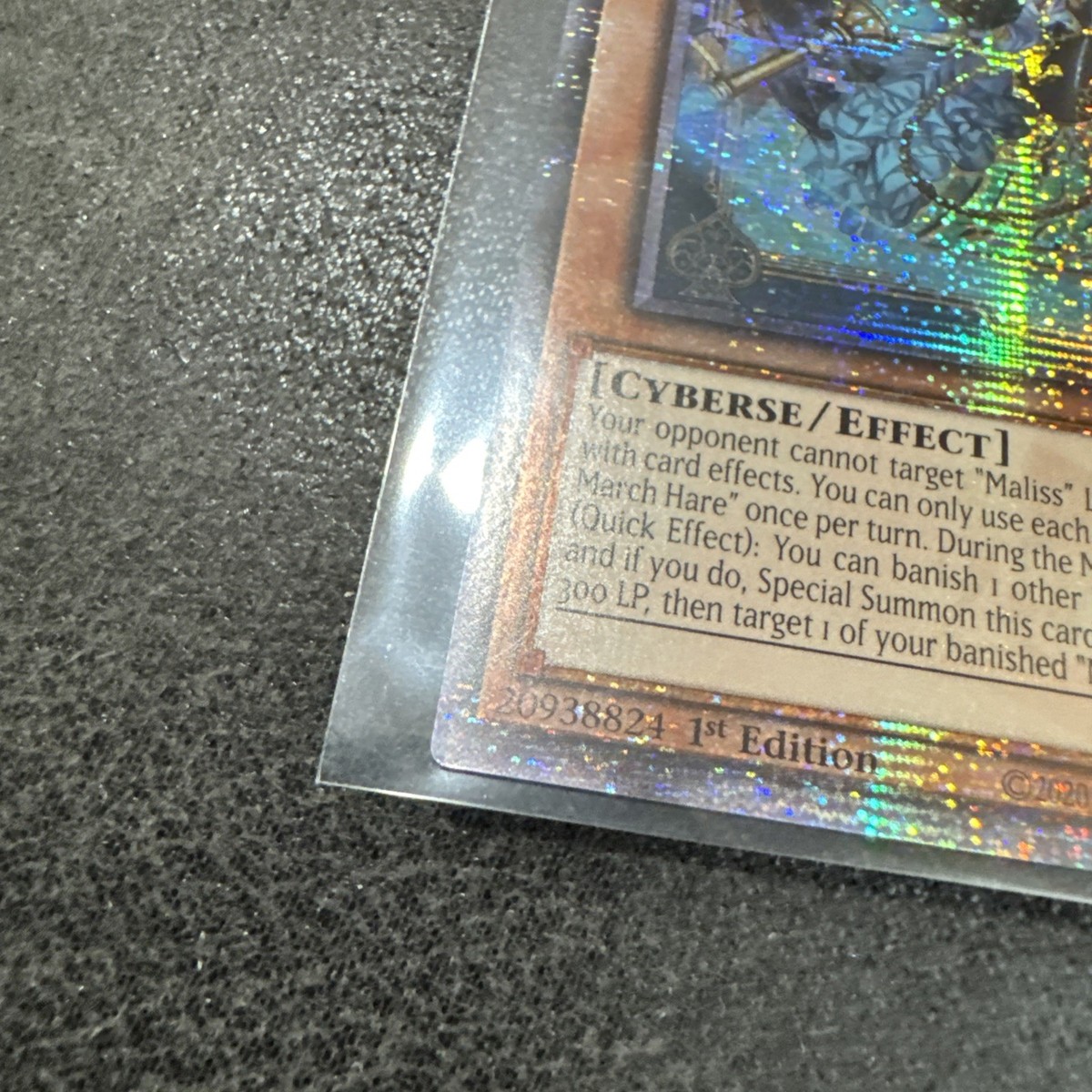 Yu-Gi-Oh! Maliss [P] March Hare Alliance Insight Quarter