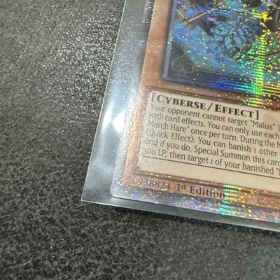 Yu-Gi-Oh! Maliss [P] March Hare Alliance Insight Quarter Century