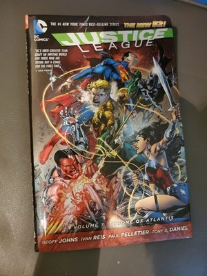 Throne of Atlantis Hardcover Jeff, Johns, Geoff Lemire