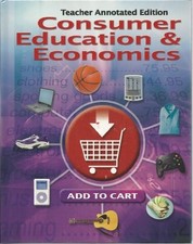 Consumer Education and Economics (T..., ross-e-lowe-cha