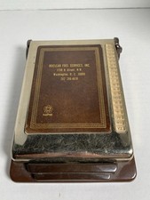 VTG Bates Classic List Finder Model H - Faux Wood - Made in USA -