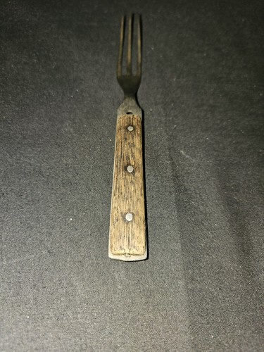 Vintage 3 Prong 19th Century Fork - Picture 3 of 5