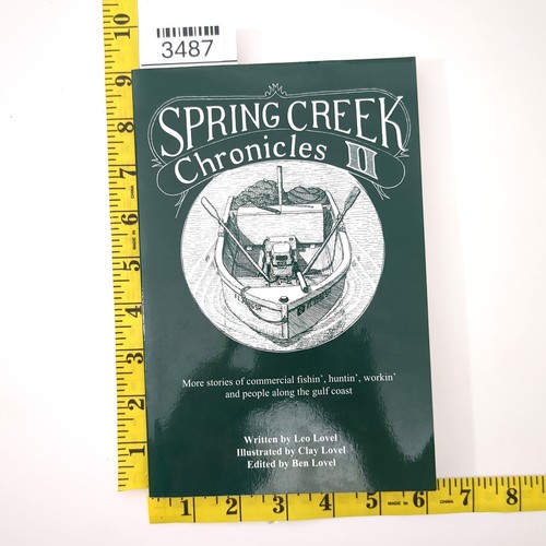 Spring Creek Chronicles II Southern Outdoor Life Paperback Book Leo Lovel 2004 - Imagen 16 de 21