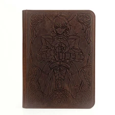 Manamoon Amanda LaPalme Kings of Providence Genuine Leather Album Binder