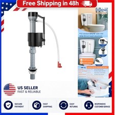 Saillong Toilet Fill Valve Replacement, Height Adjustable Universal Tank