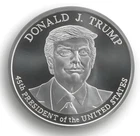 Trump 45th President 1 Ounce .999 Silver Coin New