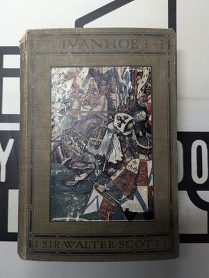 Ivanhoe by Sir Walter Scott Hardcover no date Lippencott Illustrated by Maurice