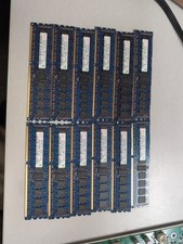 Lot of 12 Hynix HMT351R7BFR8A-H9 2RX8 PC3L-10600R Server Memory 48 GB