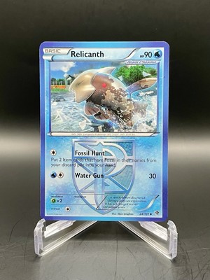 Relicanth 24/101 Plasma Blast Regular Uncommon Pokemon TCG NM (PACK FRESH)