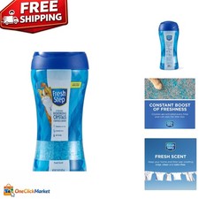 Fresh Scent Cat Litter Crystals, 15 Ounce - Non Toxic Odor Remover for Cats