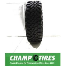 Lt35x12.5r17 Yokohama Geolander Mt G003 121 Q Used 1832nds Lt35x12.5r17 Yokohama Geolander Mt G003 121 Q Used 1832nds