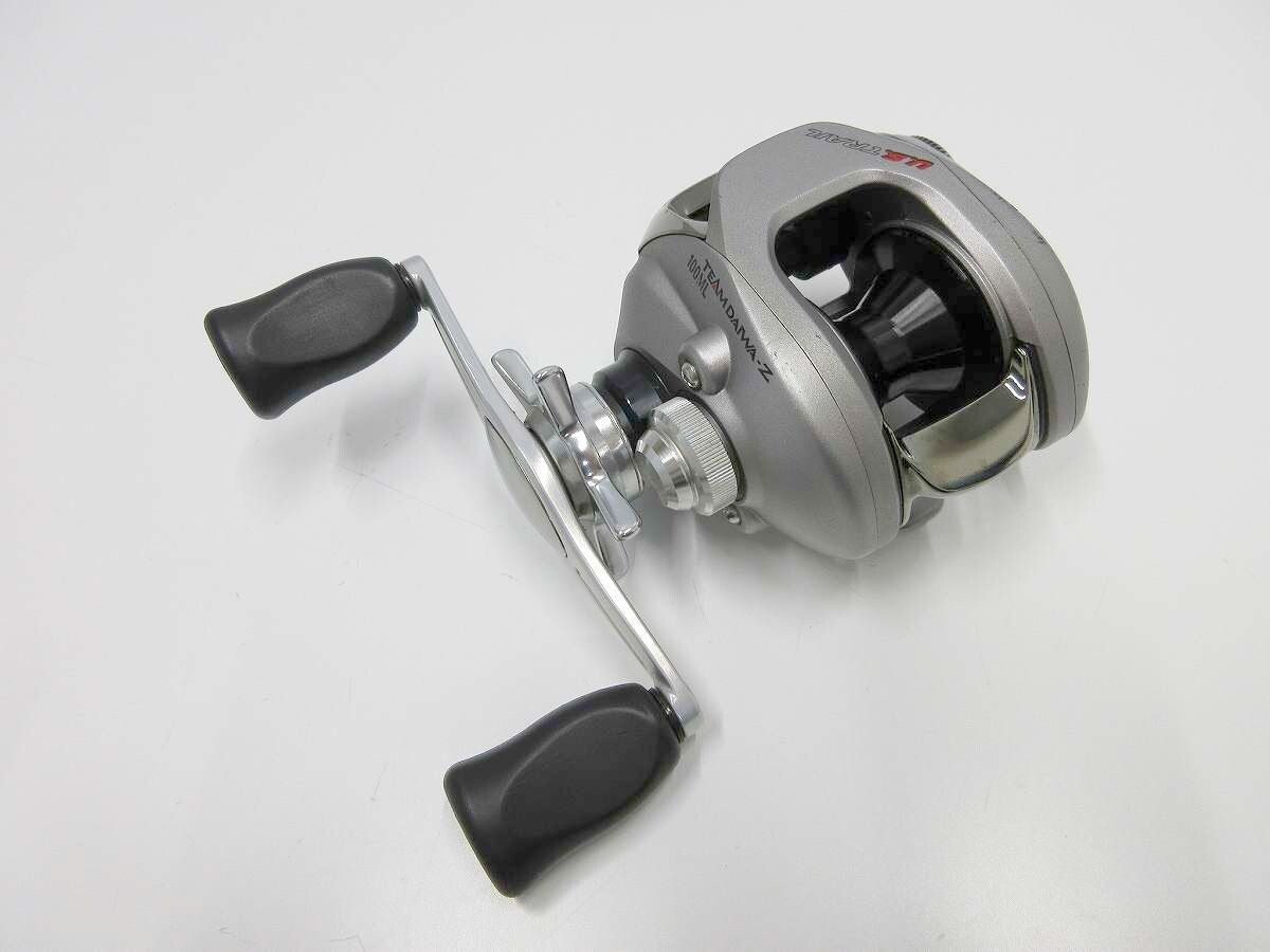 DAIWA TD-Z 100ML US Trail Left-Hand Baitcasting Reel High Smooth Drag
