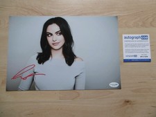 Camila Mendes "Riverdale" autograph signed 20x30 cm photo ACOA