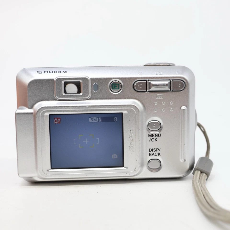 Fujifilm Digital Camera FinePix A500 5.1MP Silver Tested, photo 4 of 5